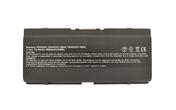 Усиленная аккумуляторная батарея для ноутбука Toshiba PA2522U Satellite A25 10.8V Black 8800mAh OEM