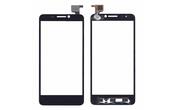 Тачскрин (Сенсорное стекло) для смартфона Alcatel One Touch Idol 6030D черное