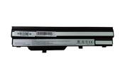 Аккумуляторная батарея для ноутбука MSI BTY-S12 Wind U100 11.1V Black 5200mAh OEM