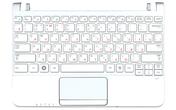 Клавіатура для ноутбука Samsung (NC110) White, (White TopCase), RU
