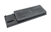 Аккумуляторная батарея для ноутбука Dell PC764 Latitude D620 11.1V Grey 5200mAh OEM