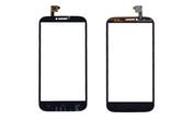 Тачскрін (Сенсорне скло) для смартфона Alcatel POP C9 7047D чорне