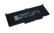Аккумуляторная батарея для ноутбука Dell 2x39g Latitude 13 7390 7.6V Black 7500mAh
