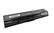 Акумуляторна батарея для ноутбука Toshiba PA3534U Satellite A200 10.8V Black 5200mAh OEM