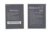 Акумуляторна батарея для смартфона Prestigio PAP3350 3350 Multiphone 3.7V Black 1200mAh 4.44Wh