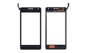 Тачскрин (Сенсорное стекло) для смартфона Huawei Honor 2 U9508 черный