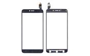 Тачскрин (Сенсорное стекло) для смартфона Explay Diamond черное