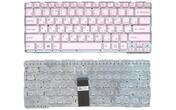 Клавиатура для ноутбука Sony (SVE14A) Pink, с подсветкой (Light), (No Frame) RU
