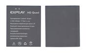 Аккумуляторная батарея для смартфона Explay HD Quad 3.7V Black 2100mAh 7.77Wh