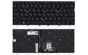 Клавиатура для ноутбука Dell XPS (13 9365) Black с подсветкой (Light), (No Frame) RU