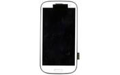 Матрица с тачскрином (модуль) для Samsung Galaxy S3 GT-I9300 Ceramic White белый с рамкой