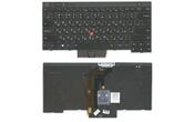 Клавіатура для ноутбука Lenovo ThinkPad (T430, T430I, X230, T530, L430, L530) з указівником (Point Stick) Black, Black Frame, RU