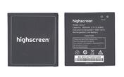 Аккумуляторная батарея для смартфона Highscreen GB/T 18287-2013 Zera F rev.S 3.7V Black 1600mAh 5.55Wh