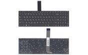 Клавиатура для ноутбука Asus (A56, A56C, A56CA, A56CB, A56CM, K56, K56C, K56CB, K56CM, K56CA, S56, S56C, S56A, S56CM ) Black, (No Frame), RU (горизонтальный энтер)
