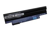 Аккумуляторная батарея для ноутбука Acer AL10A31 Aspire One AOD255, AOD260, D255, D260 11.1V Black 5200mAh OEM Аккумуляторная батарея для ноутбука Acer AL10A31 Aspire One AOD255, AOD260, D255, D260 11.1V Black 5200mAh OEM