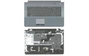Клавіатура для ноутбука Samsung (RC720) Black, (Gray TopCase), RU