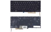 Клавиатура для ноутбука MSI (GS32, GS30, GS43, GS40) Black с подсветкой (Light), RU