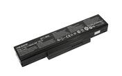 Аккумуляторная батарея для ноутбука MSI BTY-M66 GX600 11.1V Black 4400mAh Orig