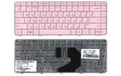 Клавиатура для ноутбука HP Pavilion (G4, G4-1000) Pink, RU