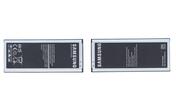 Аккумуляторная батарея для смартфона Samsung EB-BN910BBE Galaxy Note 4 SM-N910G 3.85V Silver 3220mAh 12.40Wh