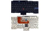 Клавиатура для ноутбука Lenovo ThinkPad (X300, X301) с указателем (Point Stick) Black, RU