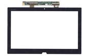 Тачскрин (Сенсорное стекло) для ноутбука Sony Vaio Duo 13 SVD1321 черный