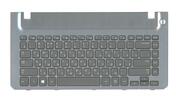 Клавіатура для ноутбука Samsung (355V4C-S01) Black, (Gray TopCase), RU