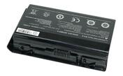 Аккумуляторная батарея для ноутбука DNS W370BAT-8 Clevo W370 14.8V Black 5200mAh Orig