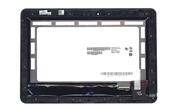 Матрица с тачскрином (модуль) для Asus Transformer Pad TF103C черный с рамкой