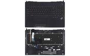 Клавіатура для ноутбука Asus G750 Black, (Black TopCase), RU