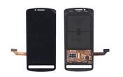 Матрица с тачскрином (модуль) для Nokia Lumia 700 черный