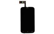 Матрица с тачскрином (модуль) для HTC Desire V T328W черный