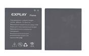 Аккумуляторная батарея для смартфона Explay Flame 3.7V Black 2000mAh 7.4Wh