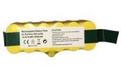 Аккумулятор для пылесоса iRobot Roomba 500 3500mAh 14.4V желтый