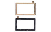 Тачскрин (Сенсорное стекло) для планшета DLW-CTP-003, Digma DA700N, Prology iMap 7000 Tab, Freelander PD20 Great Version черный