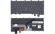 Клавиатура для ноутбука Lenovo ThinkPad (Yoga 260, 460) с указателем (Point Stick), с подсветкой (Light) Black RU