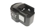 Аккумулятор для шуруповерта AEG B12 2.1Ah 12V черный Ni-Mh