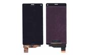 Матрица с тачскрином (модуль) Sony Xperia Z3 D580 Compact черный