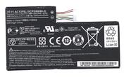 Акумуляторна батарея для планшета АКБ Acer AC13F8L Iconia Tab A1-810 3.75V Black 5340mAh Orig
