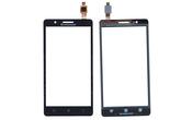 Тачскрин (Сенсорное стекло) для смартфона Lenovo A536 черный