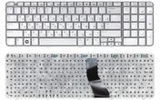 Клавиатура для ноутбука HP Pavilion (G70) Silver, RU