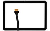 Тачскрин (Сенсорное стекло) для планшета Samsung P7100 galaxy tab 10.1 черный
