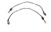 Разъем питания для ноутбука Toshiba Satellite L640, L645, L645D с кабелем HY-T0029