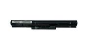 Аккумуляторная батарея для ноутбука Sony VAIO VGP-BPS35A Fit 14E 14.8V Black 2600mAh OEM