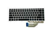 Клавиатура для HP ProBook (430 G5) Silver, (Silver Frame), RU