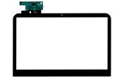 Тачскрин (Сенсорное стекло) для ноутбука Dell 5377R PCB-1 черный