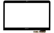 Тачскрин (Сенсорное стекло) для ноутбука Sony 14E70_5418 V1.0 черный