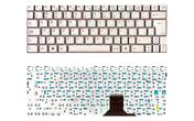Клавіатура для ноутбука Asus (U1, U1E, U1F, U2, U2E) Silver, RU
