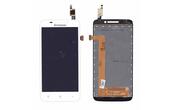 Матрица с тачскрином (модуль) для Lenovo IdeaPhone S650 белый