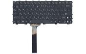 Клавиатура для ноутбука Asus Eee PC (1011, 1015, 1018, X101) Black, (No Frame) RU